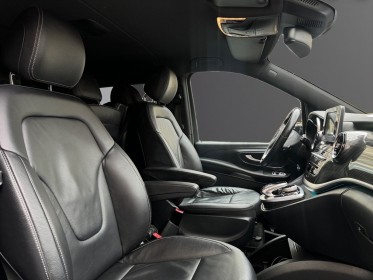 Mercedes classe v extra-long 250 d 9g-tronic avantgarde occasion paris 17ème (75)(porte maillot) simplicicar simplicibike...