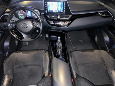 Toyota c-hr hybride mc19 2.0l collection, caméra de recul, sièges/volant chauffants, apple carplay, garantie 12 mois...