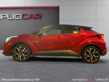 Toyota c-hr hybride mc19 2.0l collection, caméra de recul, sièges/volant chauffants, apple carplay, garantie 12 mois...