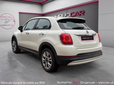 Fiat 500x 1.4 multiair 140ch lounge/ radar ar/ volant et sièges chauffants occasion simplicicar orgeval  simplicicar...