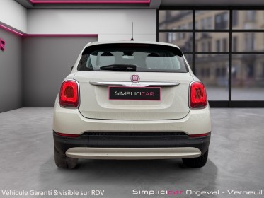 Fiat 500x 1.4 multiair 140ch lounge/ radar ar/ volant et sièges chauffants occasion simplicicar orgeval  simplicicar...