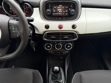 Fiat 500x 1.4 multiair 140ch lounge/ radar ar/ volant et sièges chauffants occasion simplicicar orgeval  simplicicar...