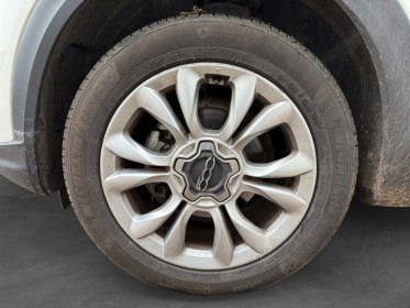 Fiat 500x 1.4 multiair 140ch lounge/ radar ar/ volant et sièges chauffants occasion simplicicar orgeval  simplicicar...