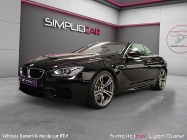 Bmw m6 cabriolet f12 m m dkg7 occasion simplicicar lyon ouest simplicicar simplicibike france