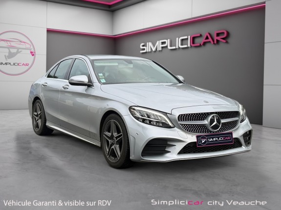 Mercedes classe c 220 d 9g-tronic amg line radar av arr / caméra arr occasion simplicicar veauche simplicicar simplicibike...