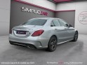 Mercedes classe c 220 d 9g-tronic amg line radar av arr / caméra arr occasion simplicicar veauche simplicicar simplicibike...