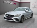 Mercedes classe c 220 d 9g-tronic amg line radar av arr / caméra arr occasion simplicicar veauche simplicicar simplicibike...