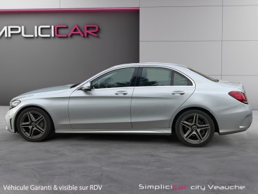 Mercedes classe c 220 d 9g-tronic amg line radar av arr / caméra arr occasion simplicicar veauche simplicicar simplicibike...