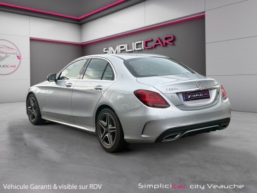 Mercedes classe c 220 d 9g-tronic amg line radar av arr / caméra arr occasion simplicicar veauche simplicicar simplicibike...