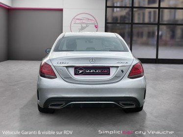 Mercedes classe c 220 d 9g-tronic amg line radar av arr / caméra arr occasion simplicicar veauche simplicicar simplicibike...