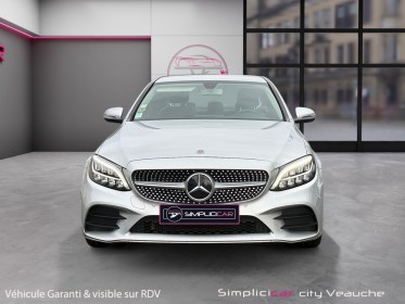 Mercedes classe c 220 d 9g-tronic amg line radar av arr / caméra arr occasion simplicicar veauche simplicicar simplicibike...