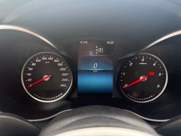 Mercedes classe c 220 d 9g-tronic amg line radar av arr / caméra arr occasion simplicicar veauche simplicicar simplicibike...