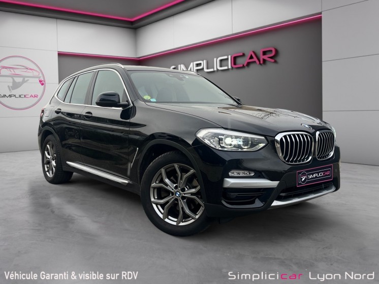 Bmw x3 g01 sdrive18d 150ch bva8 xline carnet full bmw garantie 12 mois occasion simplicicar lyon nord simplicicar...
