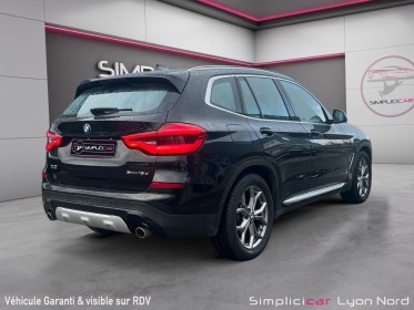 Bmw x3 g01 sdrive18d 150ch bva8 xline carnet full bmw garantie 12 mois occasion simplicicar lyon nord simplicicar...