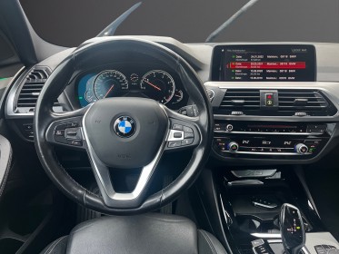 Bmw x3 g01 sdrive18d 150ch bva8 xline carnet full bmw garantie 12 mois occasion simplicicar lyon nord simplicicar...