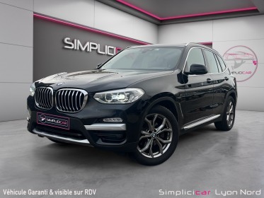 Bmw x3 g01 sdrive18d 150ch bva8 xline carnet full bmw garantie 12 mois occasion simplicicar lyon nord simplicicar...