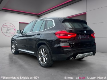 Bmw x3 g01 sdrive18d 150ch bva8 xline carnet full bmw garantie 12 mois occasion simplicicar lyon nord simplicicar...