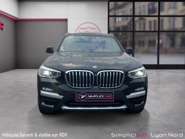 Bmw x3 g01 sdrive18d 150ch bva8 xline carnet full bmw garantie 12 mois occasion simplicicar lyon nord simplicicar...