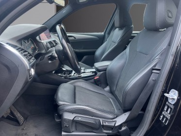 Bmw x3 g01 sdrive18d 150ch bva8 xline carnet full bmw garantie 12 mois occasion simplicicar lyon nord simplicicar...