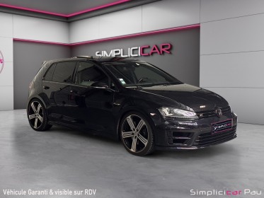 Volkswagen golf 2.0 tsi 300 bluemotion technology dsg6 4motion r occasion simplicicar pau simplicicar simplicibike france