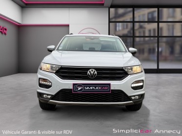 Volkswagen t-roc 1.0 tsi 115cv, carplay, keyless go, camera, etc... garantie 12 mois occasion simplicicar annecy simplicicar...