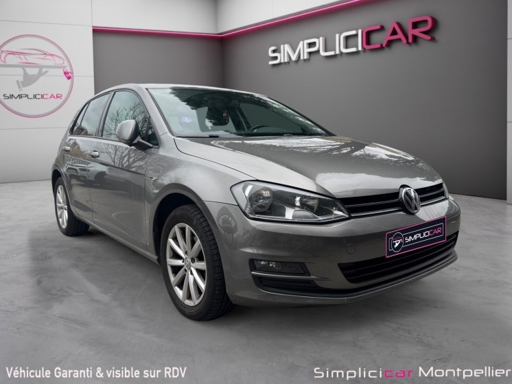 Volkswagen golf  110ch lounge camera de recul distribution a jour garantie 12 mois occasion montpellier (34) simplicicar...