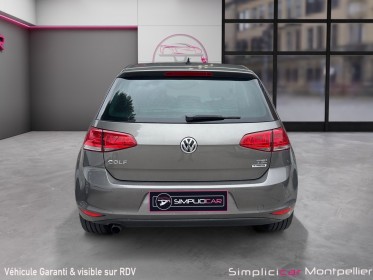 Volkswagen golf  110ch lounge camera de recul distribution a jour garantie 12 mois occasion montpellier (34) simplicicar...