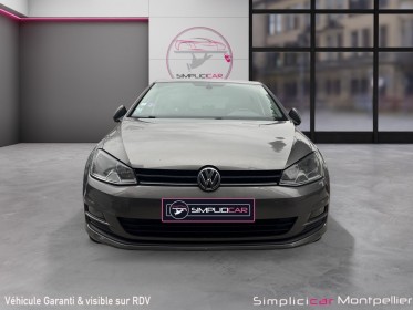 Volkswagen golf  110ch lounge camera de recul distribution a jour garantie 12 mois occasion montpellier (34) simplicicar...
