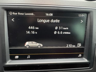 Volkswagen golf  110ch lounge camera de recul distribution a jour garantie 12 mois occasion montpellier (34) simplicicar...