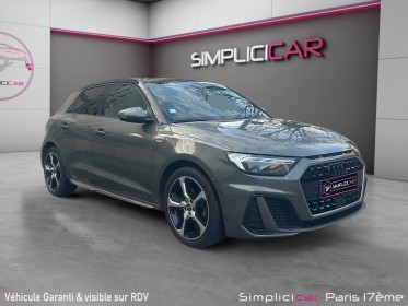 Audi a1 sportback 30 tfsi 116 ch s tronic 7 s line -entretien full audi -garantie 12 mois occasion paris 17ème (75)(porte...