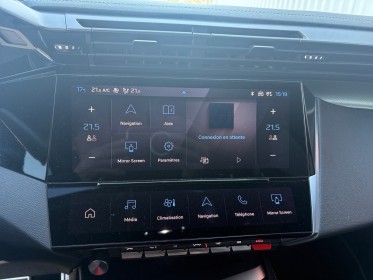 Peugeot 408 puretech 130 ch ss eat8 gt caméra de recul hayon électrique apple carplay garantie 12 mois occasion simplicicar...