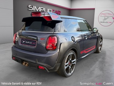 Mini hatch 3 portes john cooper works gp f56 306 ch bva8 gp ultimate loa/lld possible garantie 12 mois occasion simplicicar...