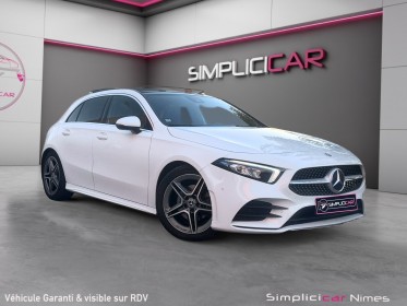 Mercedes classe a 200 d 8g-dct amg line - toit ouvrant - sièges chauffants - parktronic - garantie 12 mois occasion...