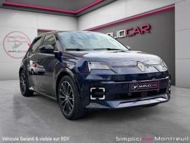 Renault  renault 5 e-tech electric batterie 52 kwh confort iconic garantie constructeur batterie etendue harman kardon...