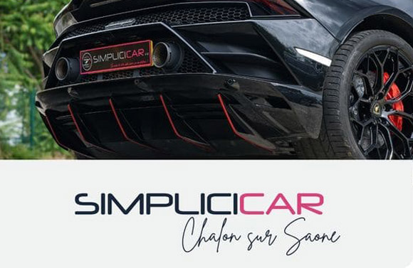 Concession Simplicicar Chalon-sur-Saône, avenue Monnot, en Saône-et-Loire