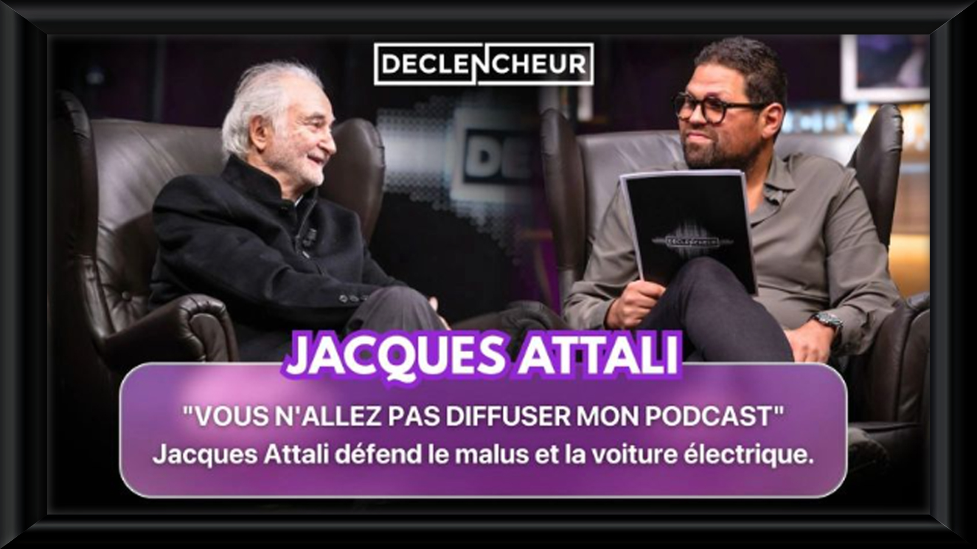 Interview Ministre de l'industrie Sebastien Martin