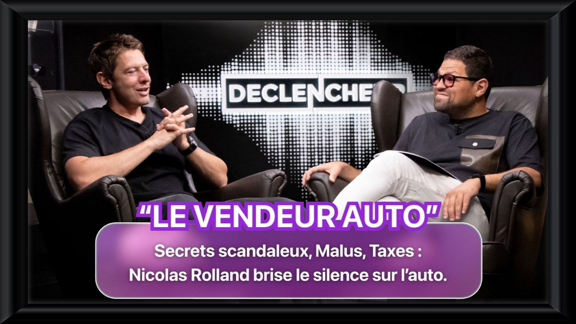Interview Ministre de l'industrie Sebastien Martin