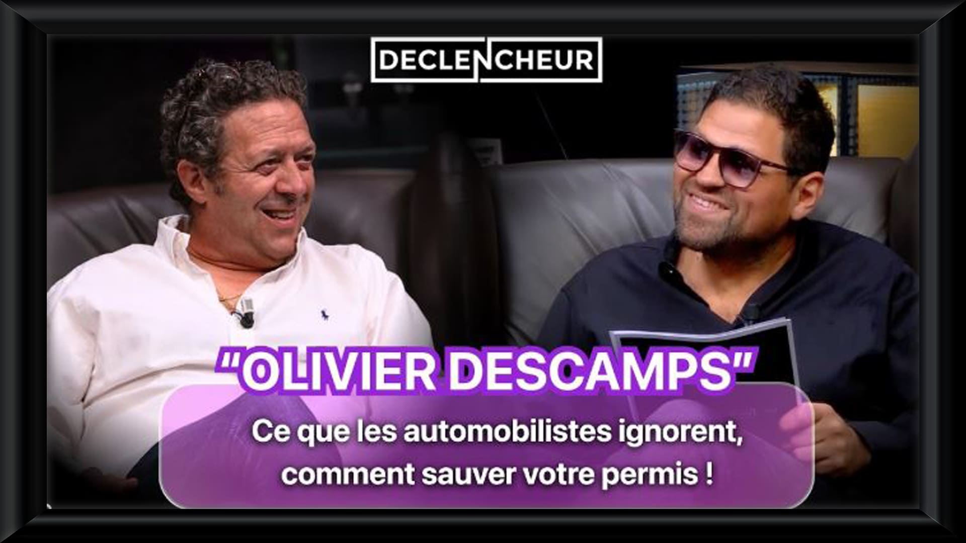 Interview Ministre de l'industrie Sebastien Martin