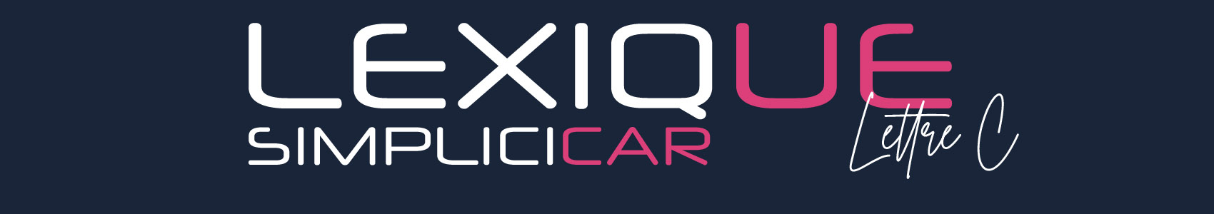 Lexique automobile lettre C