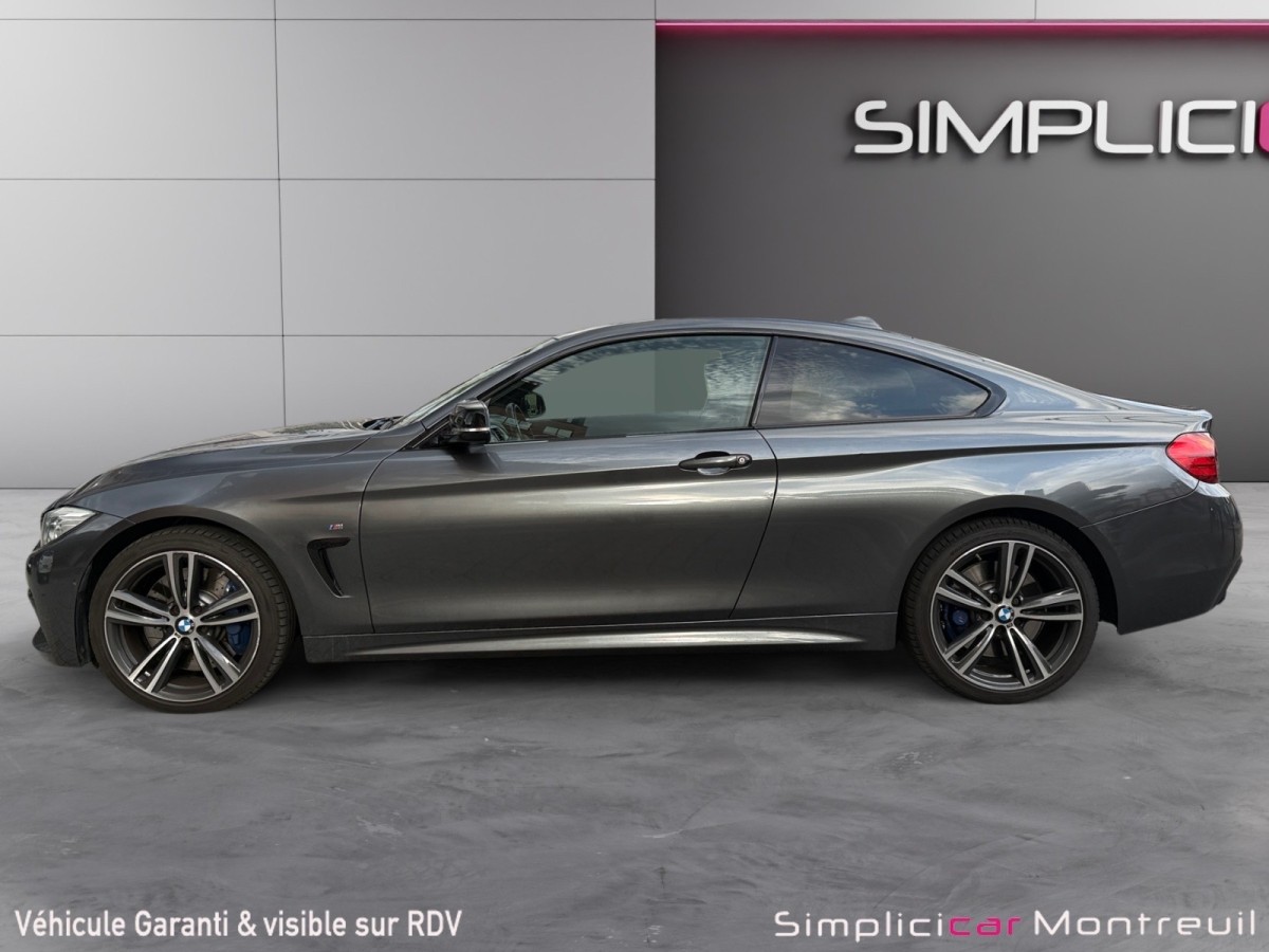 BMW d'occasion 4 COUPE 435I XD M sport BA de 2014 Montreuil (93)﻿